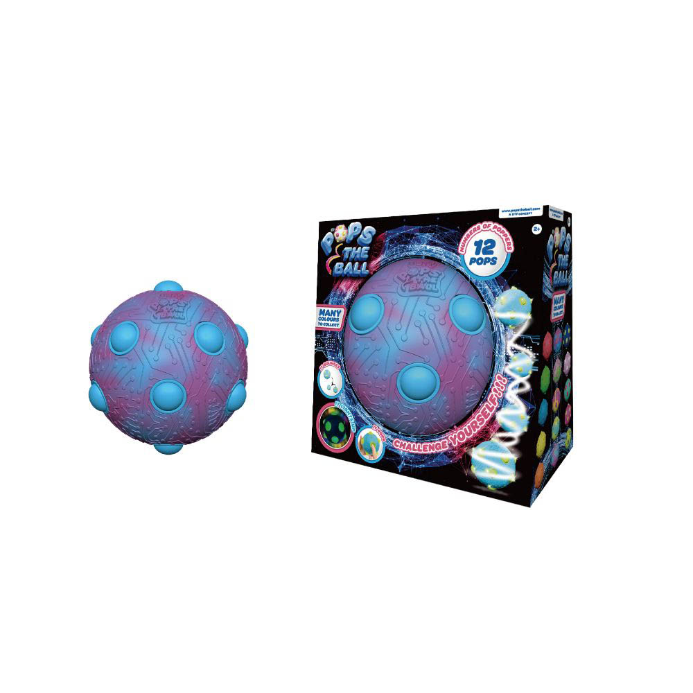 Pops The Ball - Standard 11Cm Size - Assorted