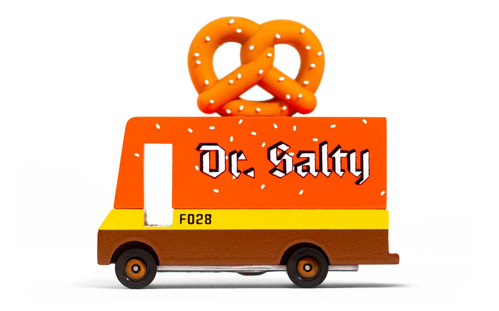 Candylab - Pretzel Van