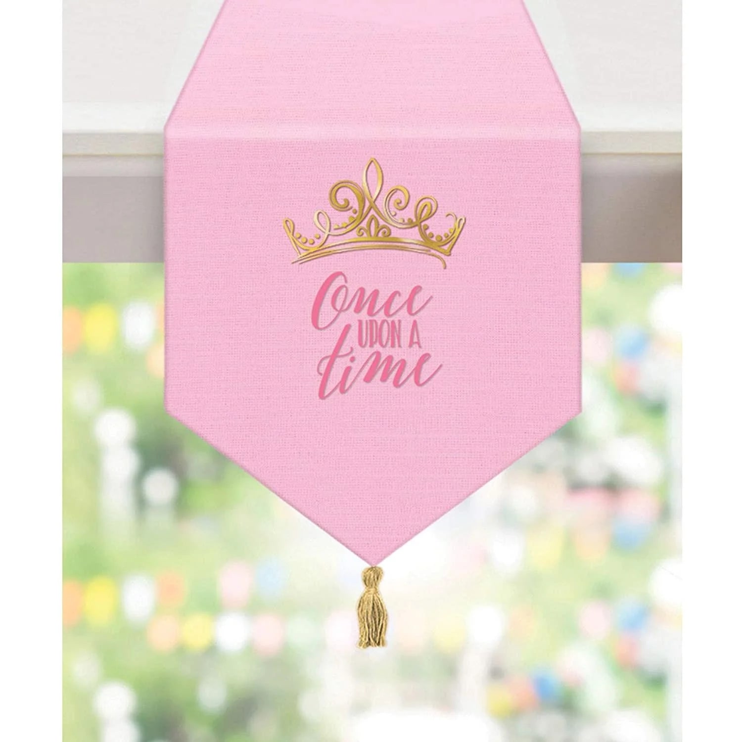 My Party Centre - Princess Once Upon A Time Table Runner