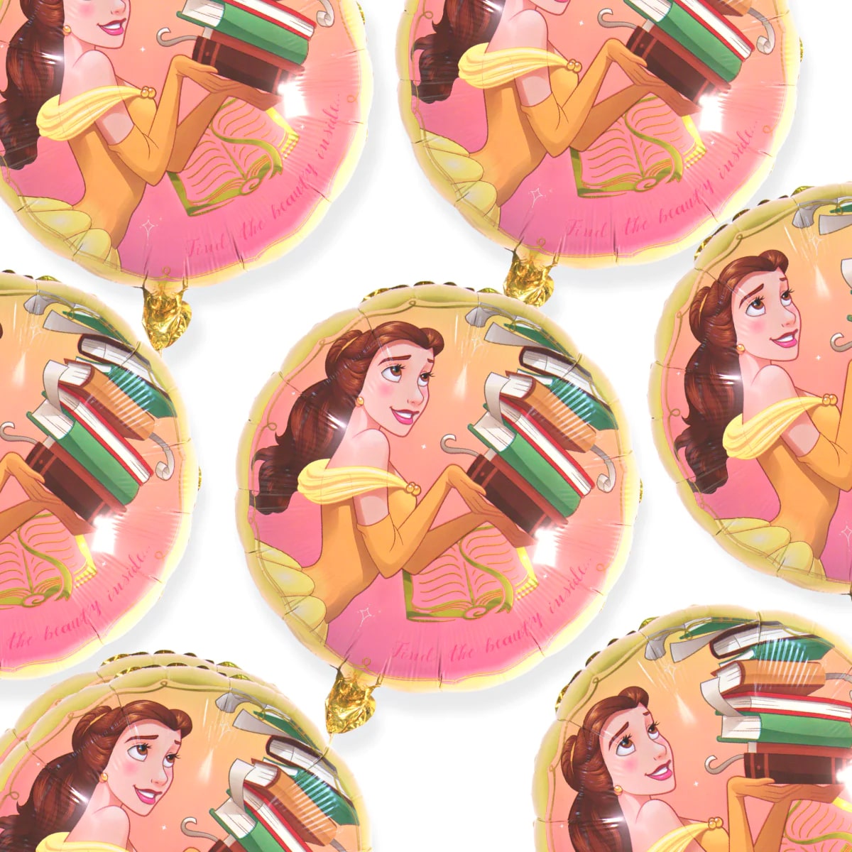 My Party Centre - S60 Belle Once Upon A Time Foil Balloon 18In