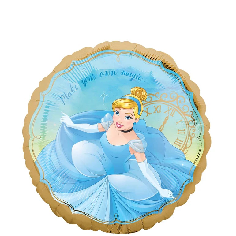 My Party Centre - S60 Cinderella Once Upon A Time Foil Balloon 18In