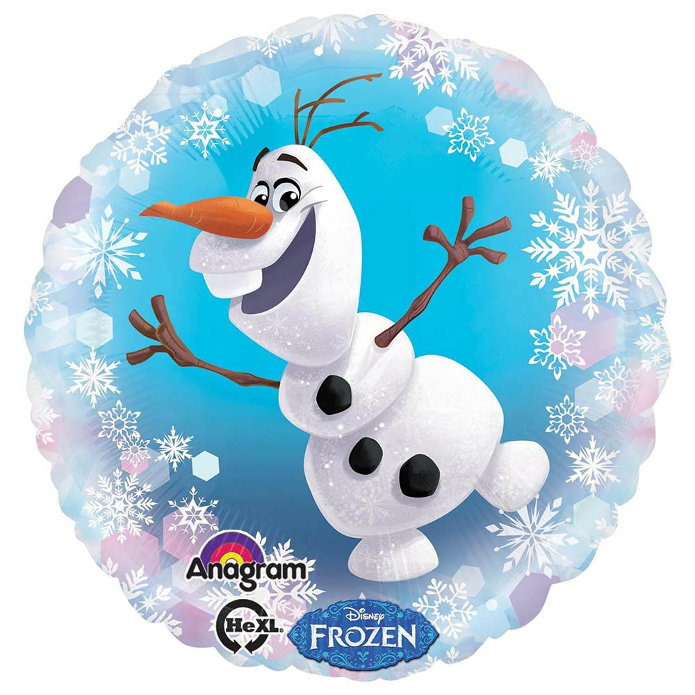 My Party Centre - S60 Disney Frozen Olaf Foil Balloon 18In