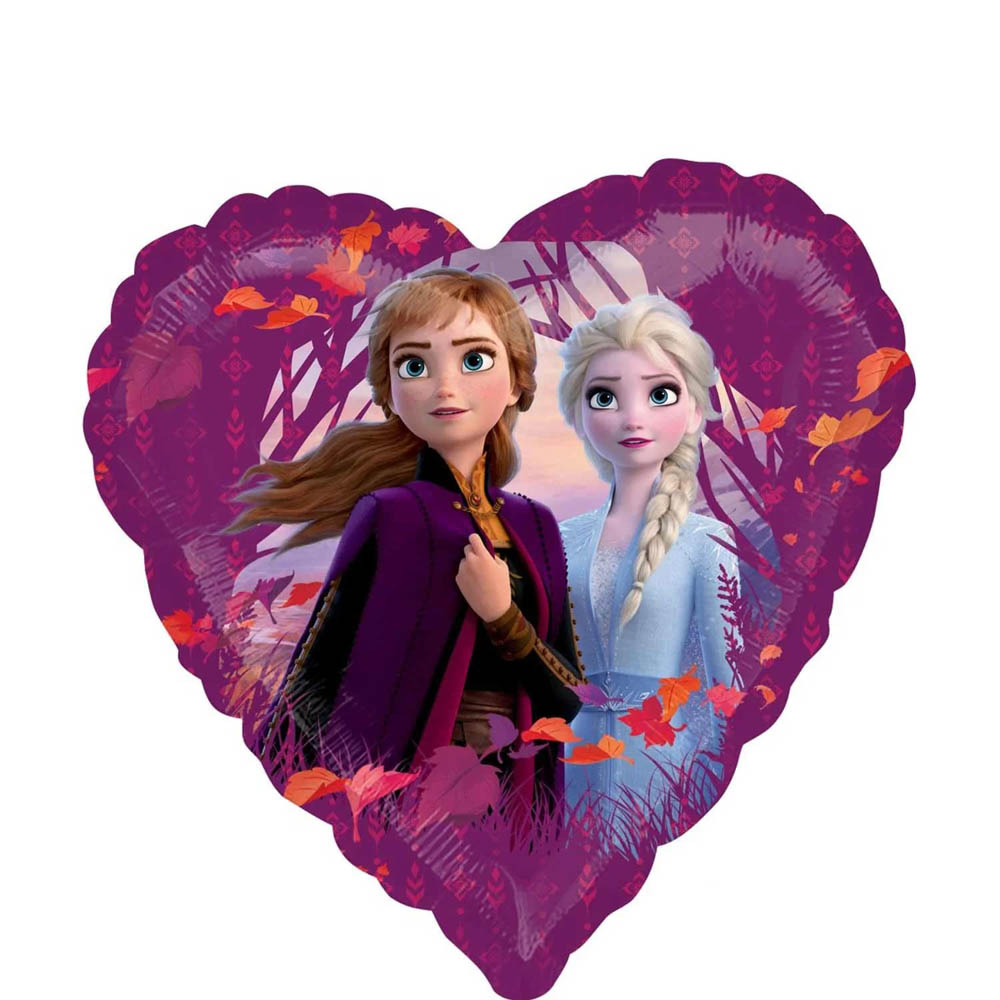 My Party Centre - S60 Frozen 2 Love Foil Balloon 18In