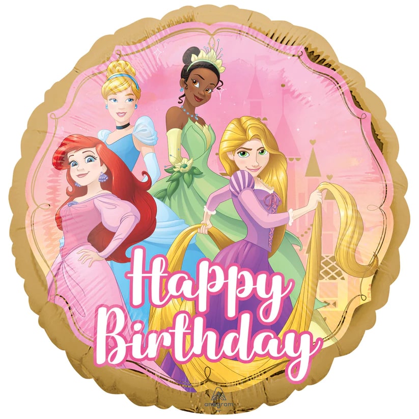 My Party Centre - S60 Princess Upon A Time Foil Balloon 18In