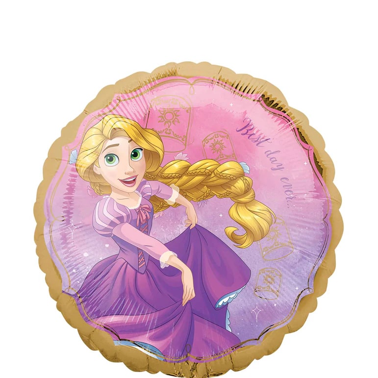 My Party Centre - S60 Rapunzel Once Upon A Time Foil Balloon 18In
