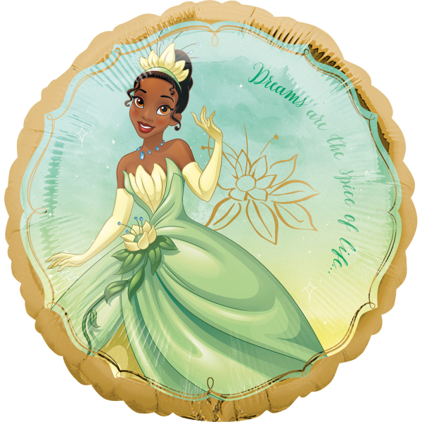 My Party Centre - S60 Tiana Once Upon A Time Foil Balloon 18In