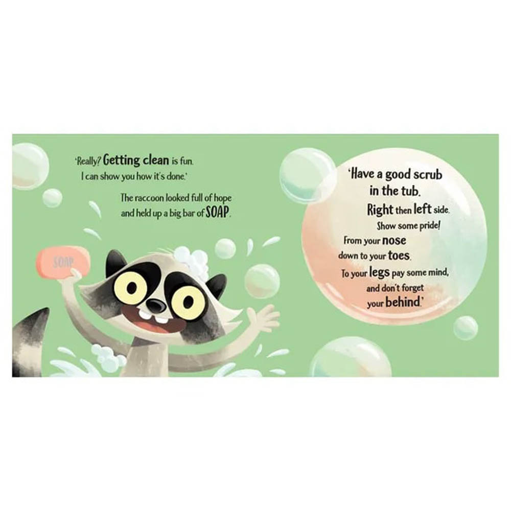 Sassi - Little Otter Cleans Up