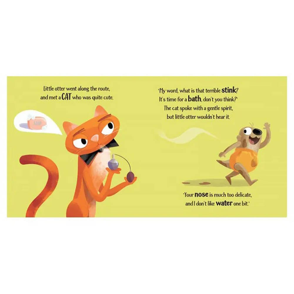 Sassi - Little Otter Cleans Up