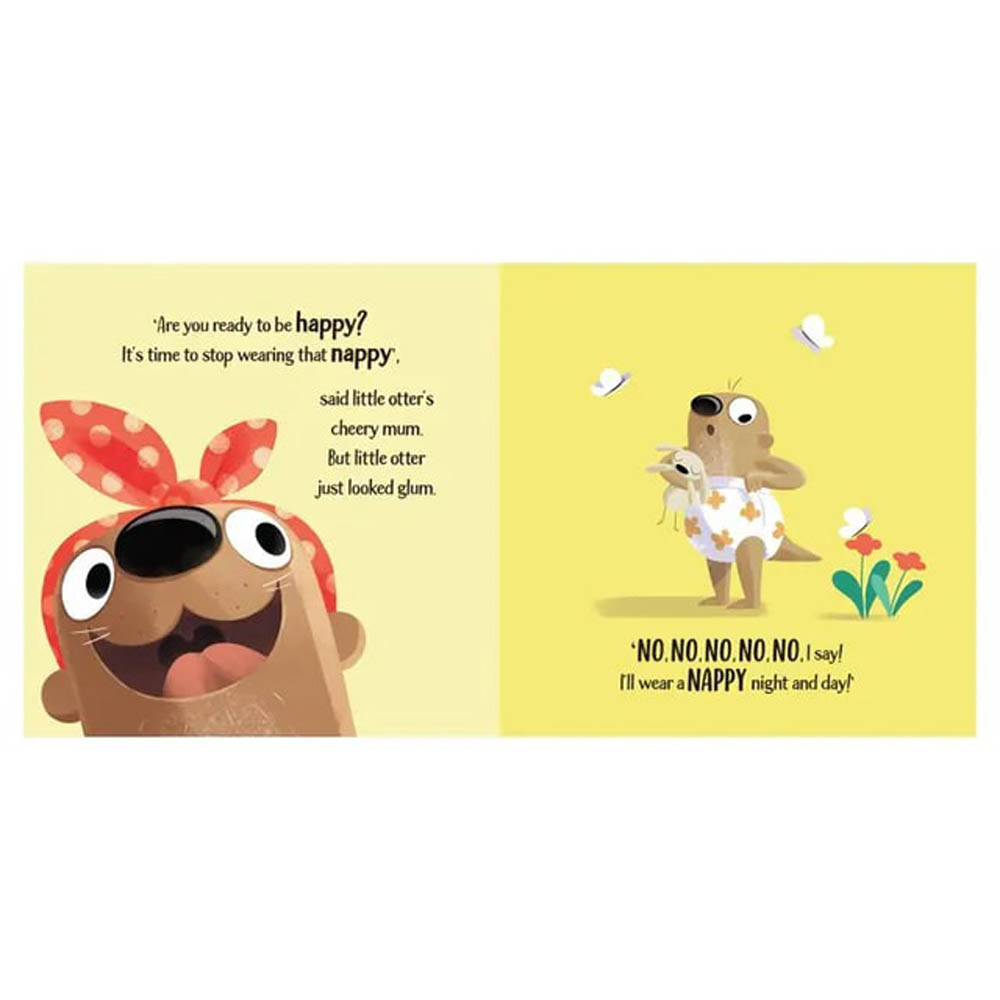 Sassi - Little Otter Uses The Potty