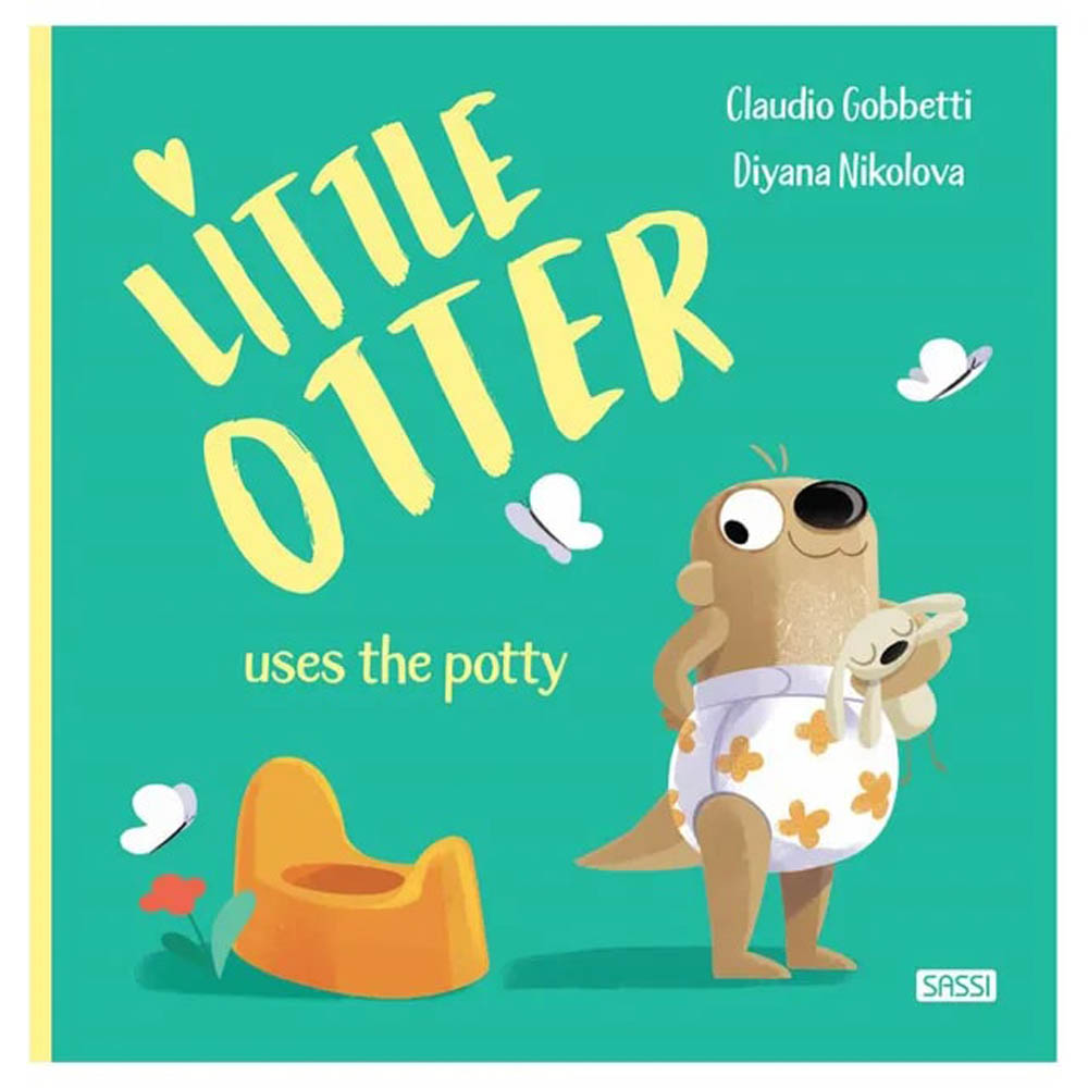 Sassi - Little Otter Uses The Potty
