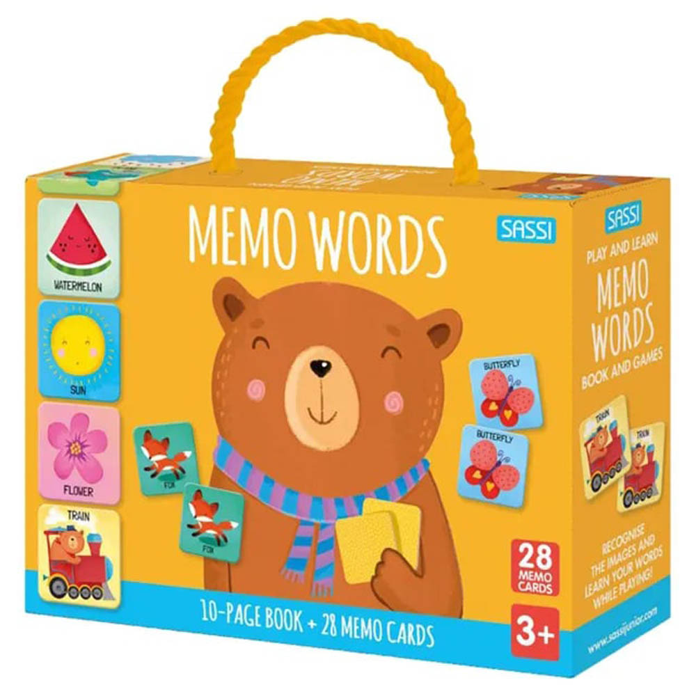 Sassi - Memo - Words
