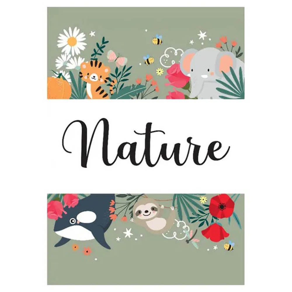 Sassi - My First Cards - Nature