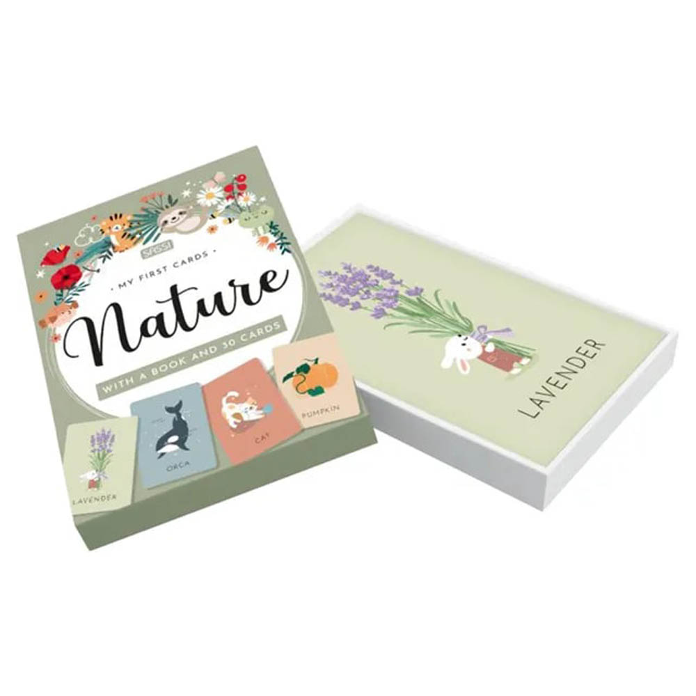 Sassi - My First Cards - Nature