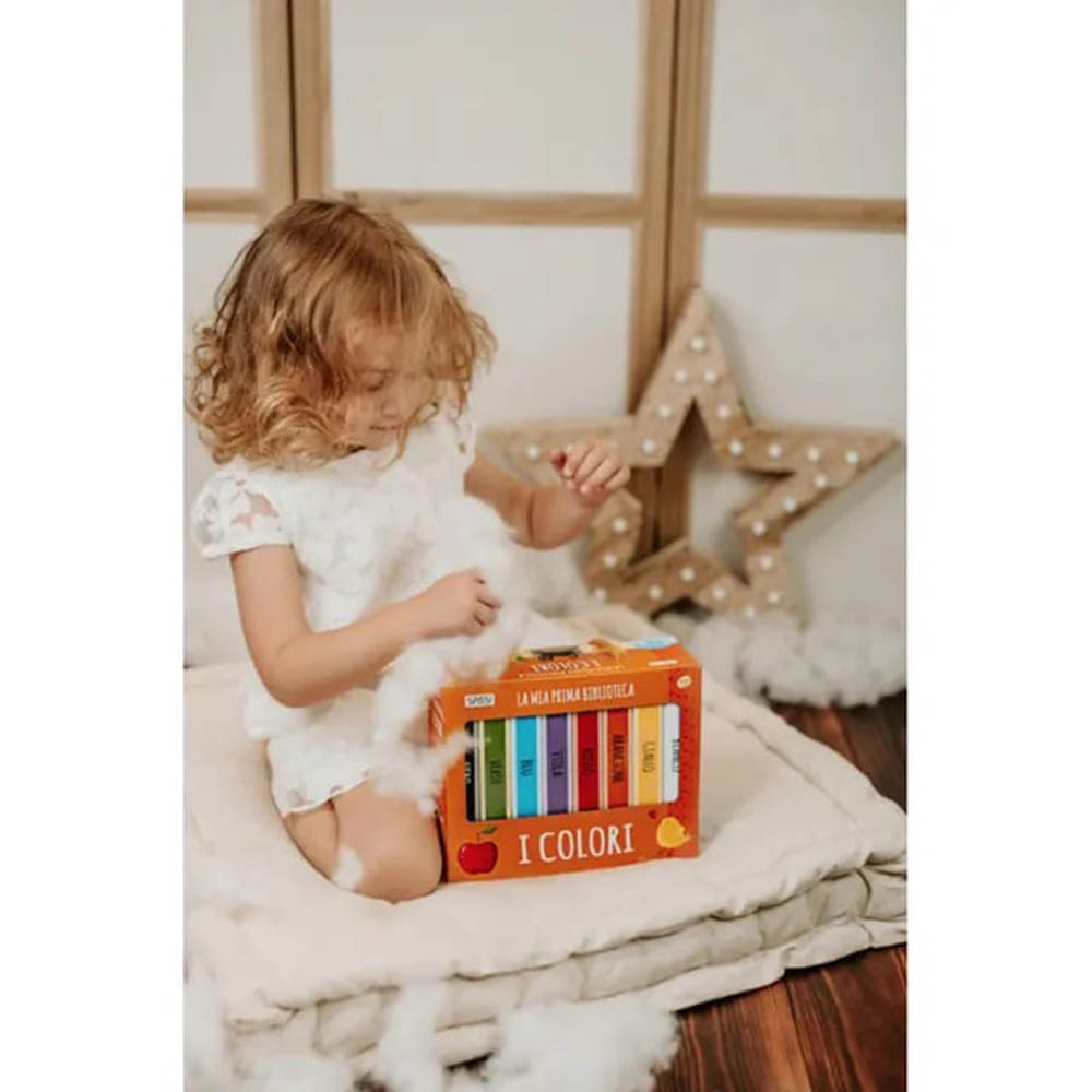 Sassi - My First Library - Colours