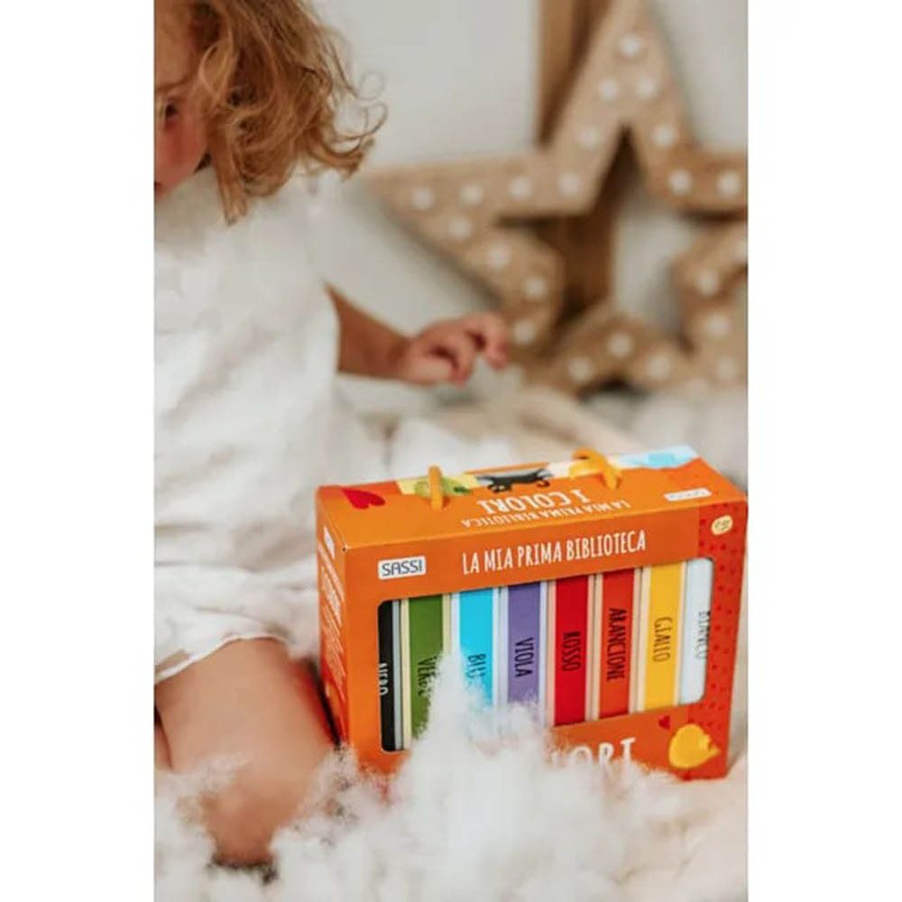 Sassi - My First Library - Colours