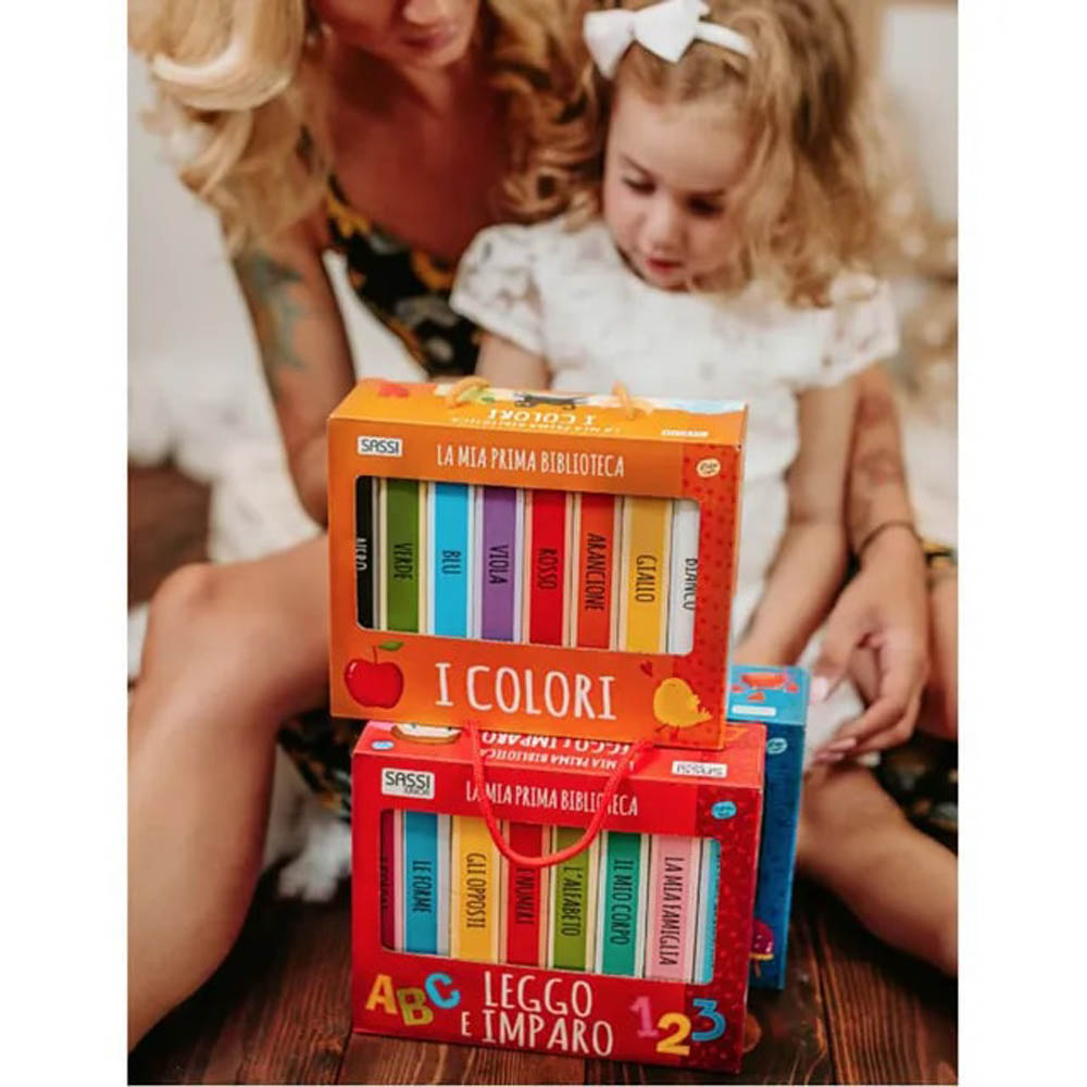 Sassi - My First Library - Colours