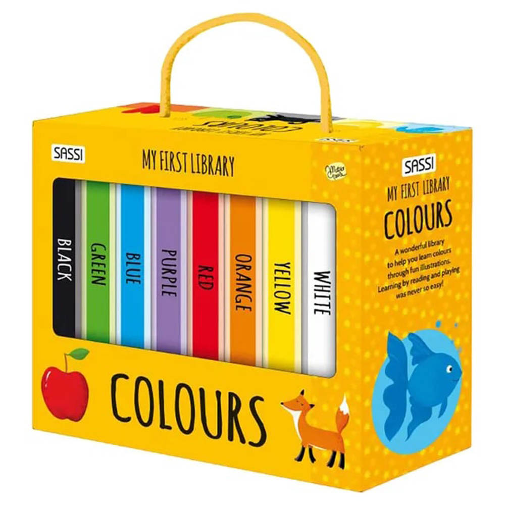 Sassi - My First Library - Colours