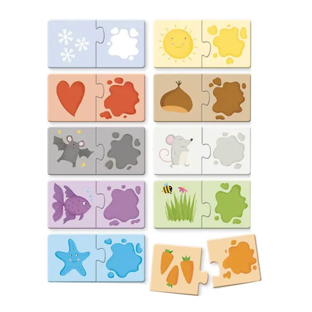 Sassi - Puzzle 2 - Colours