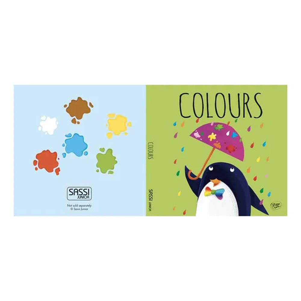 Sassi - Puzzle 2 - Colours