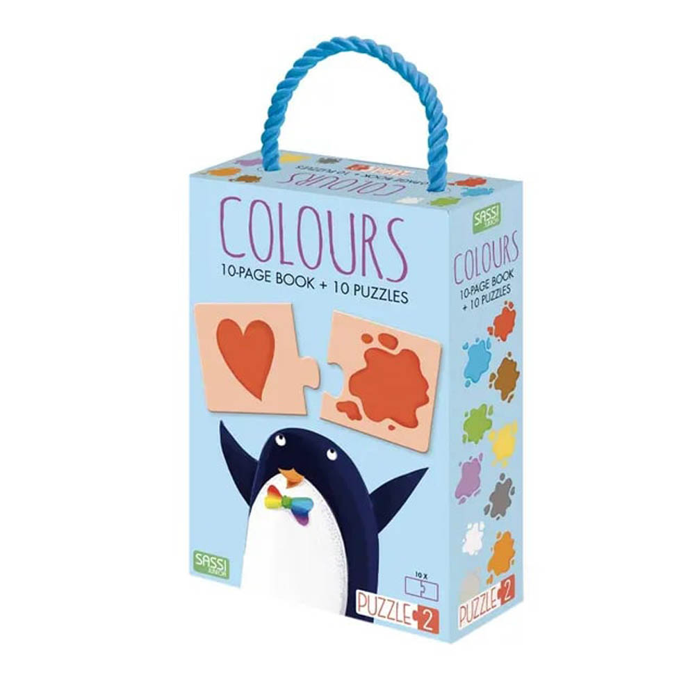 Sassi - Puzzle 2 - Colours