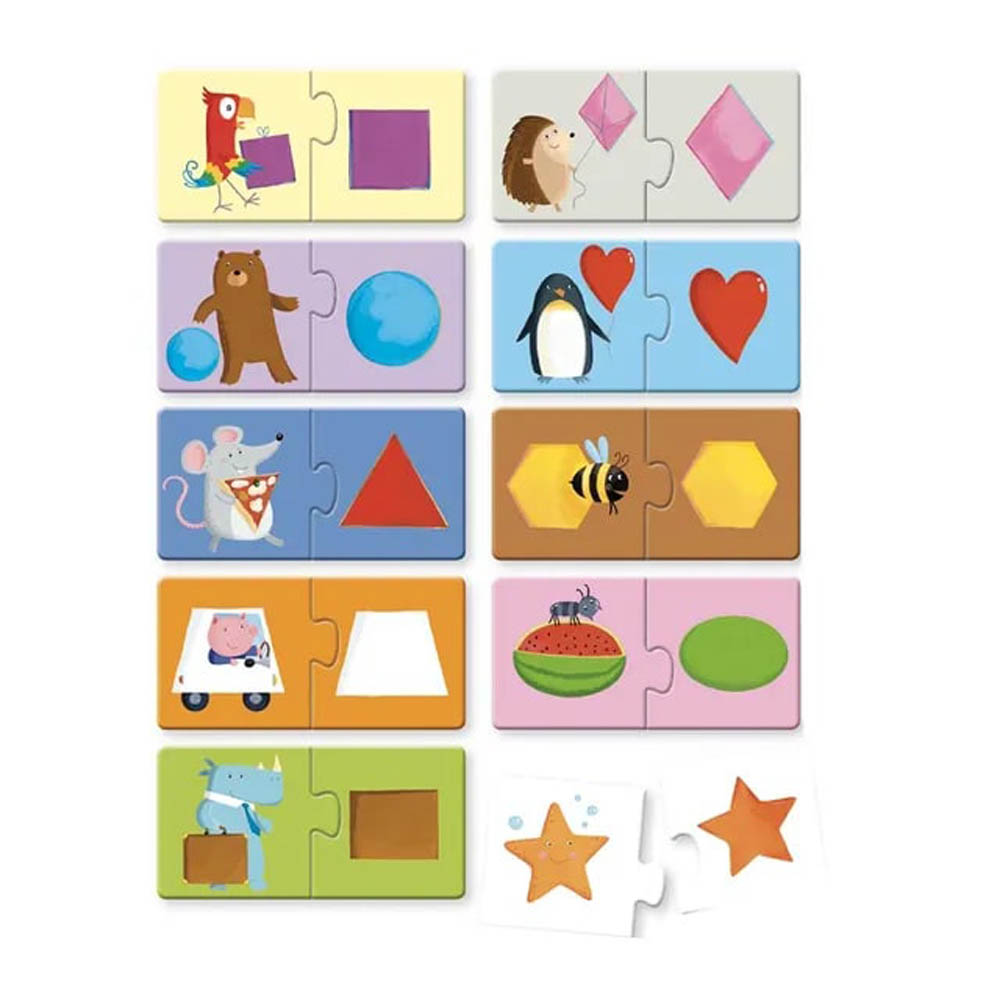 Sassi - Puzzle 2 - Shapes