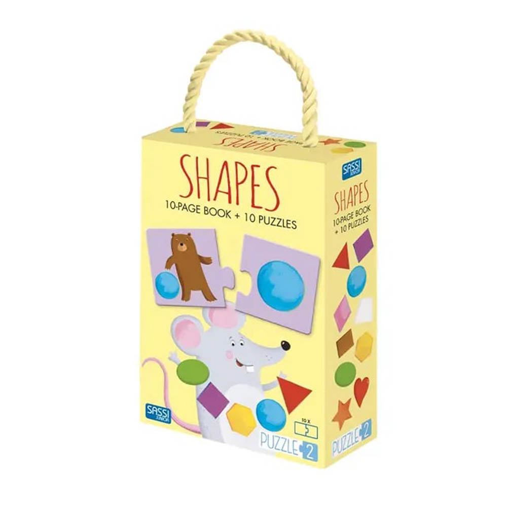 Sassi - Puzzle 2 - Shapes