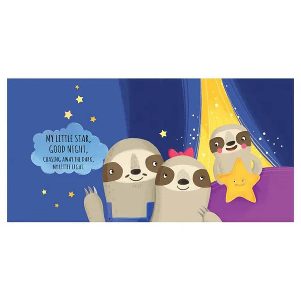Sassi - Shaped Books - Goodnight My Little Star