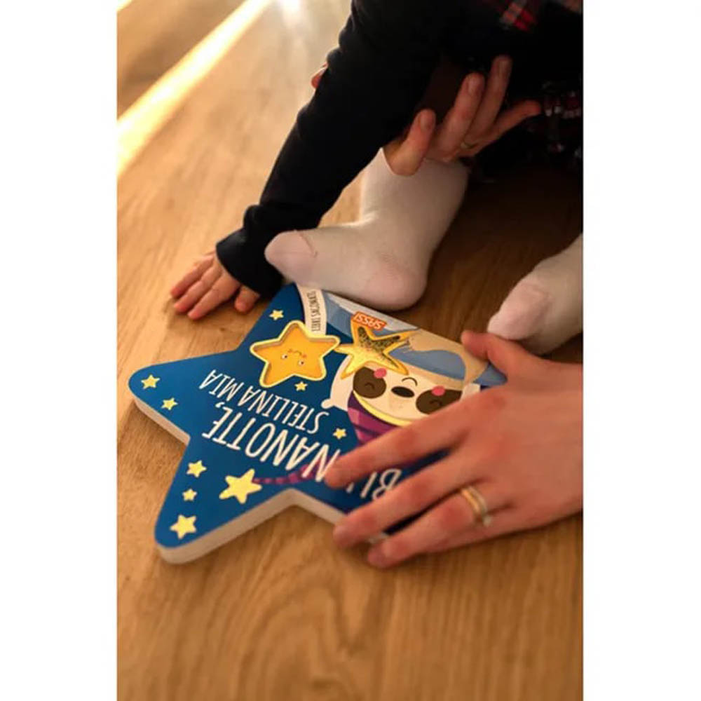 Sassi - Shaped Books - Goodnight My Little Star