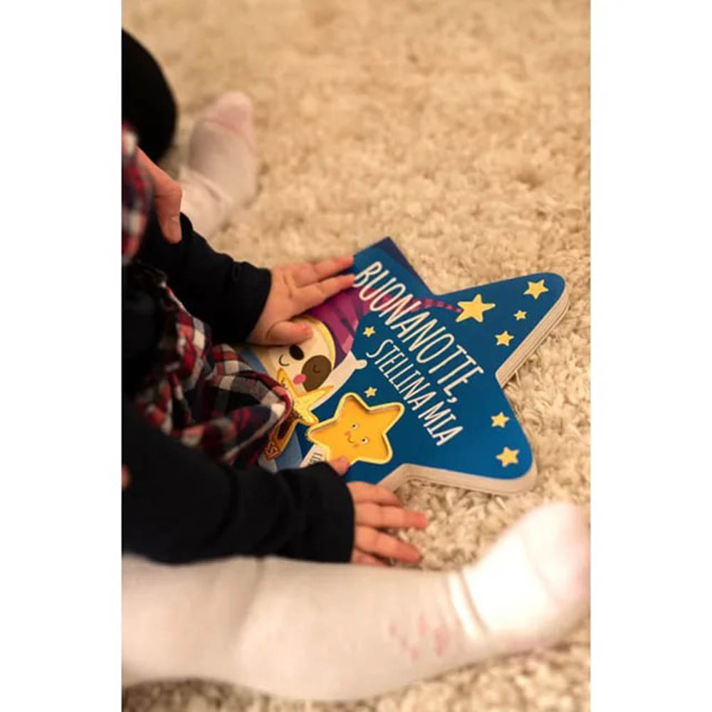 Sassi - Shaped Books - Goodnight My Little Star