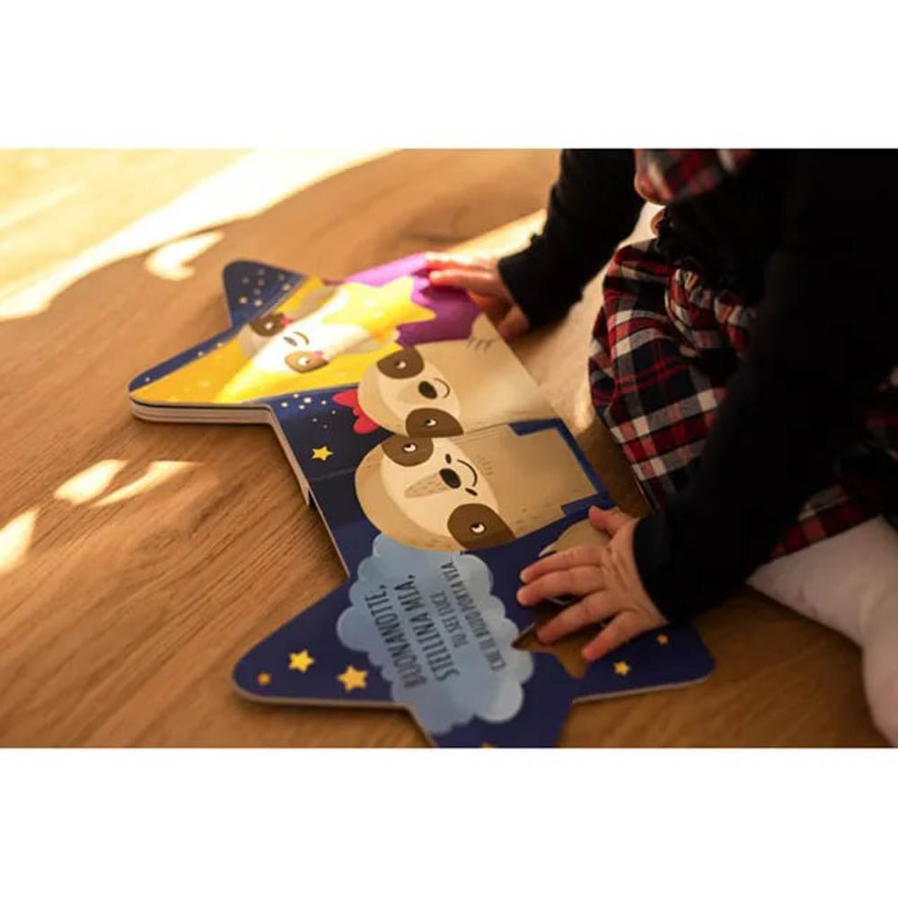 Sassi - Shaped Books - Goodnight My Little Star