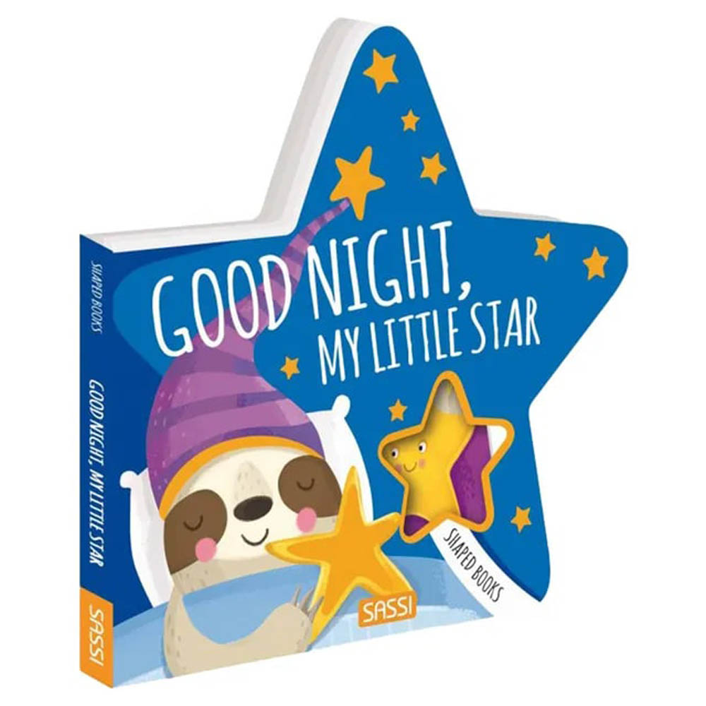 Sassi - Shaped Books - Goodnight My Little Star