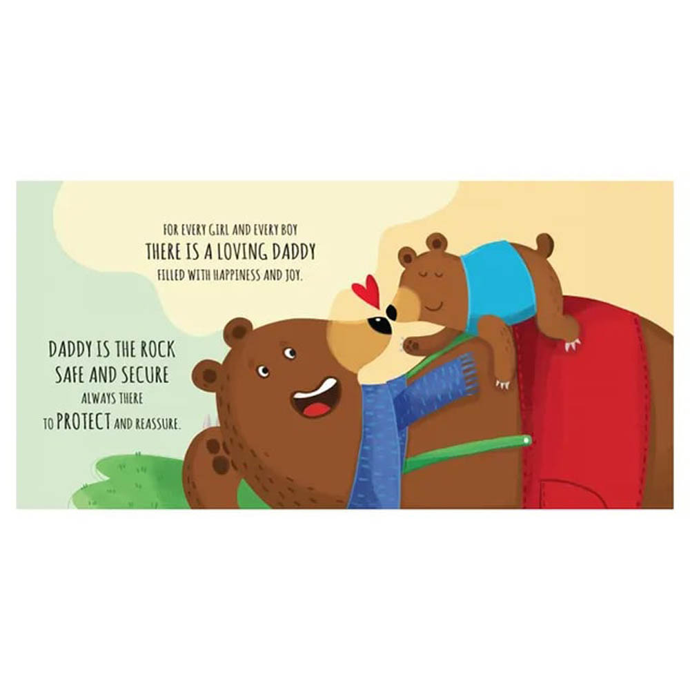 Sassi - Shaped Books - With Love Daddy