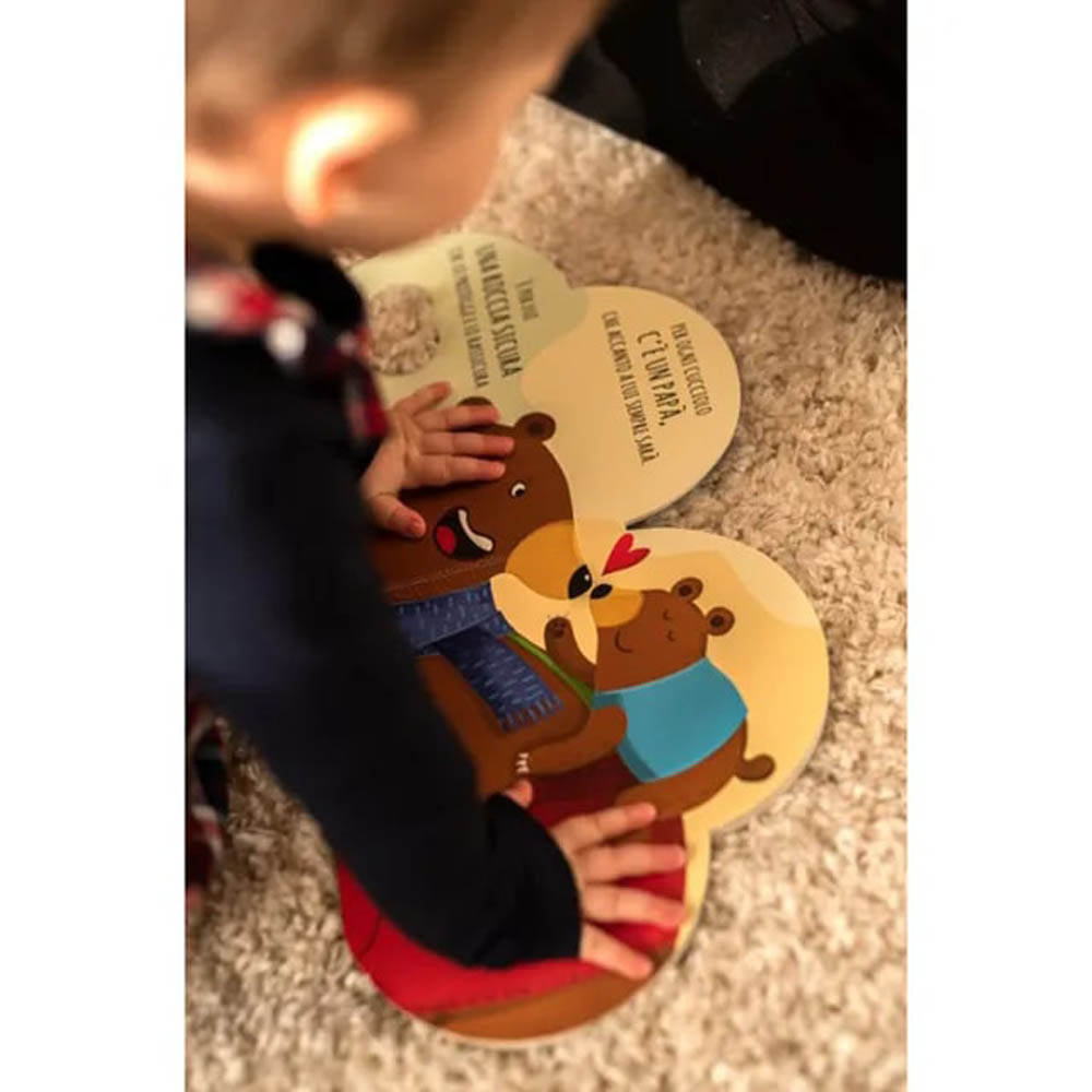 Sassi - Shaped Books - With Love Daddy