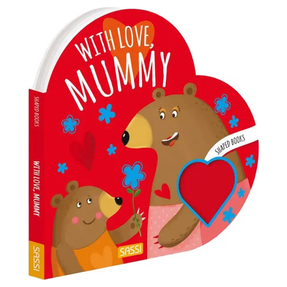 Sassi - Shaped Books - With Love Mummy