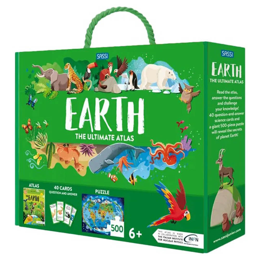 Sassi - The Ultimate Atlas - Earth