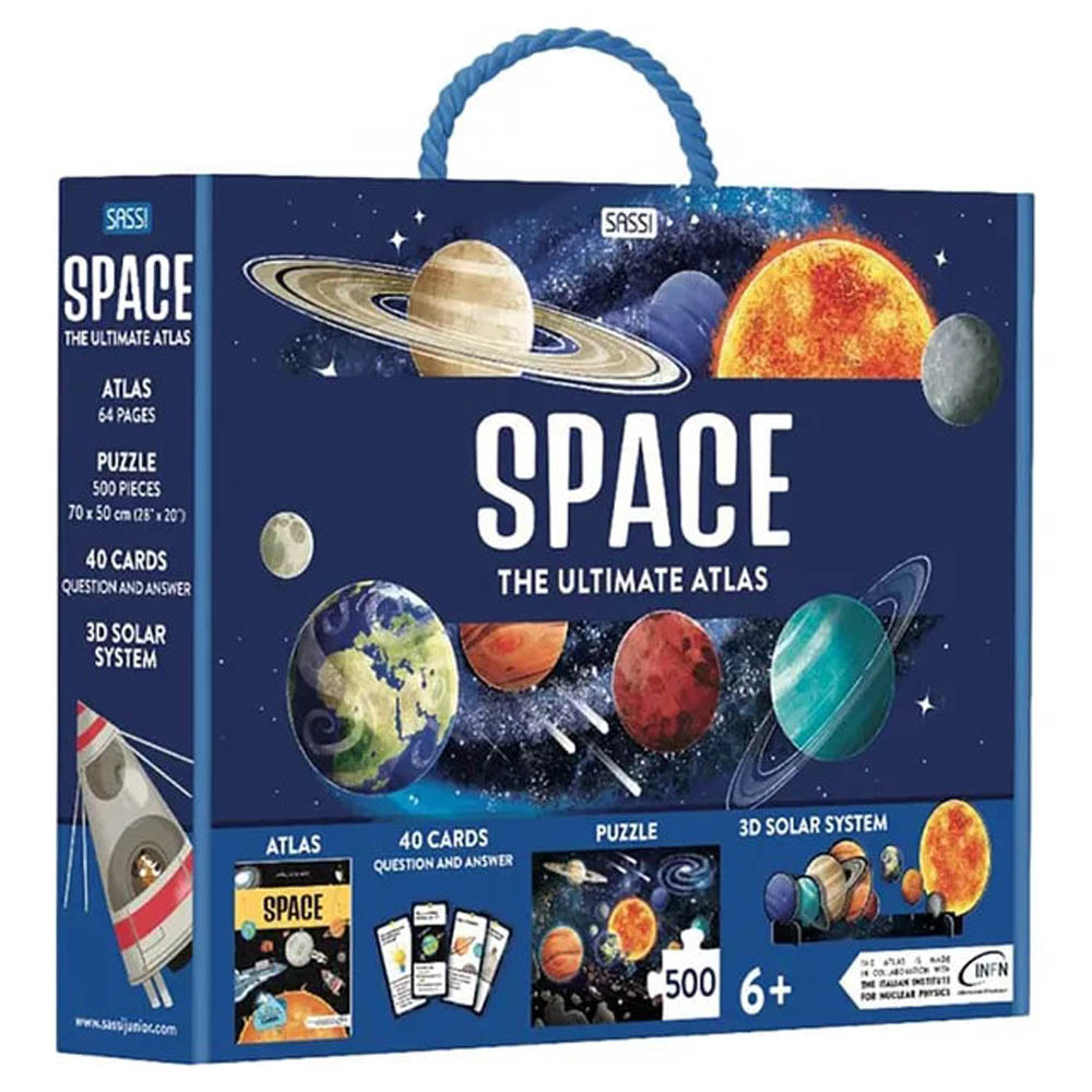 Sassi - The Ultimate Atlas - Space