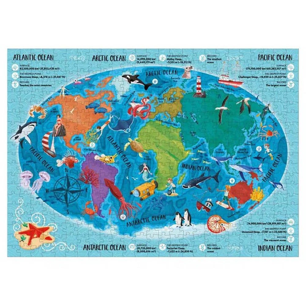 Sassi - The Ultimate Atlas - The Sea
