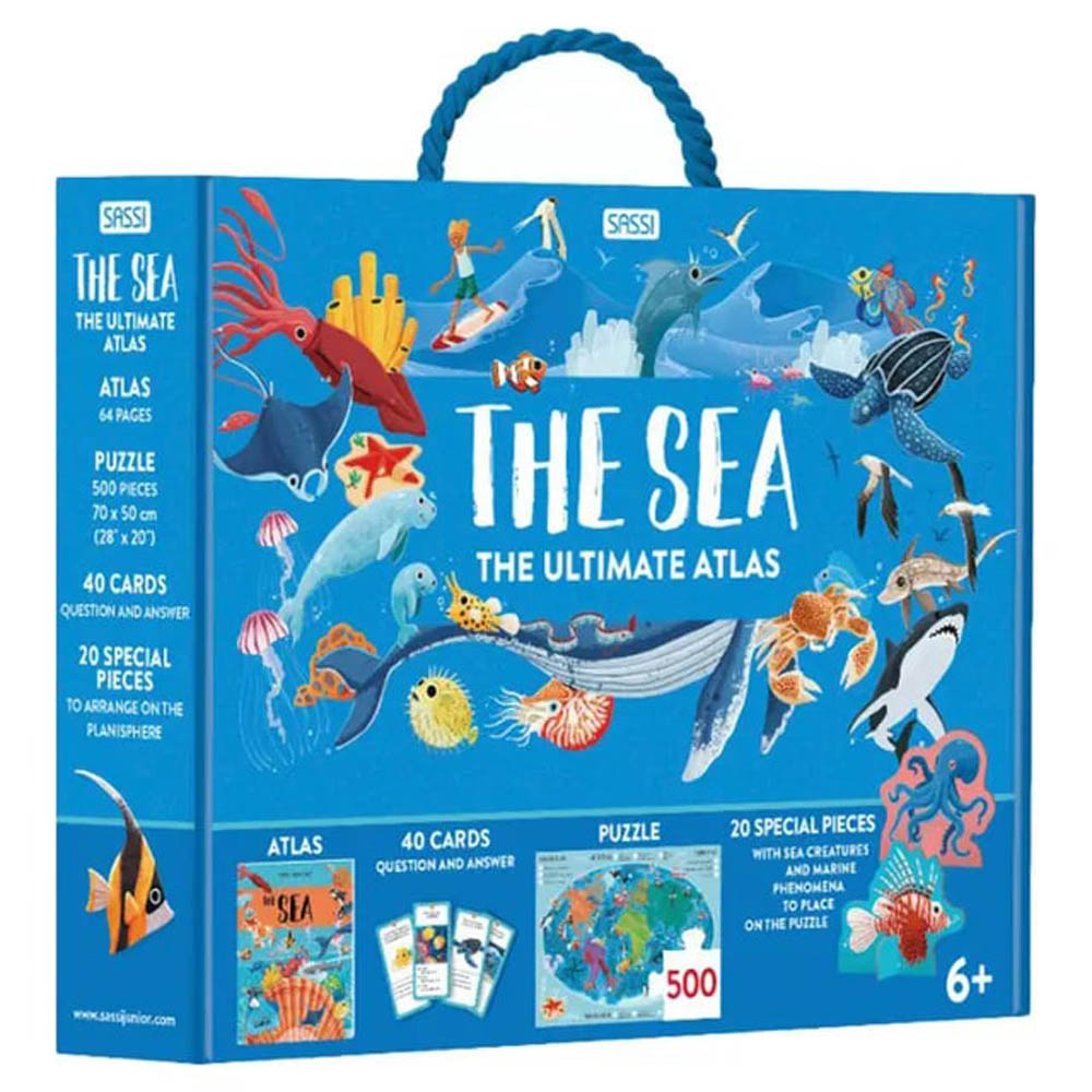 Sassi - The Ultimate Atlas - The Sea