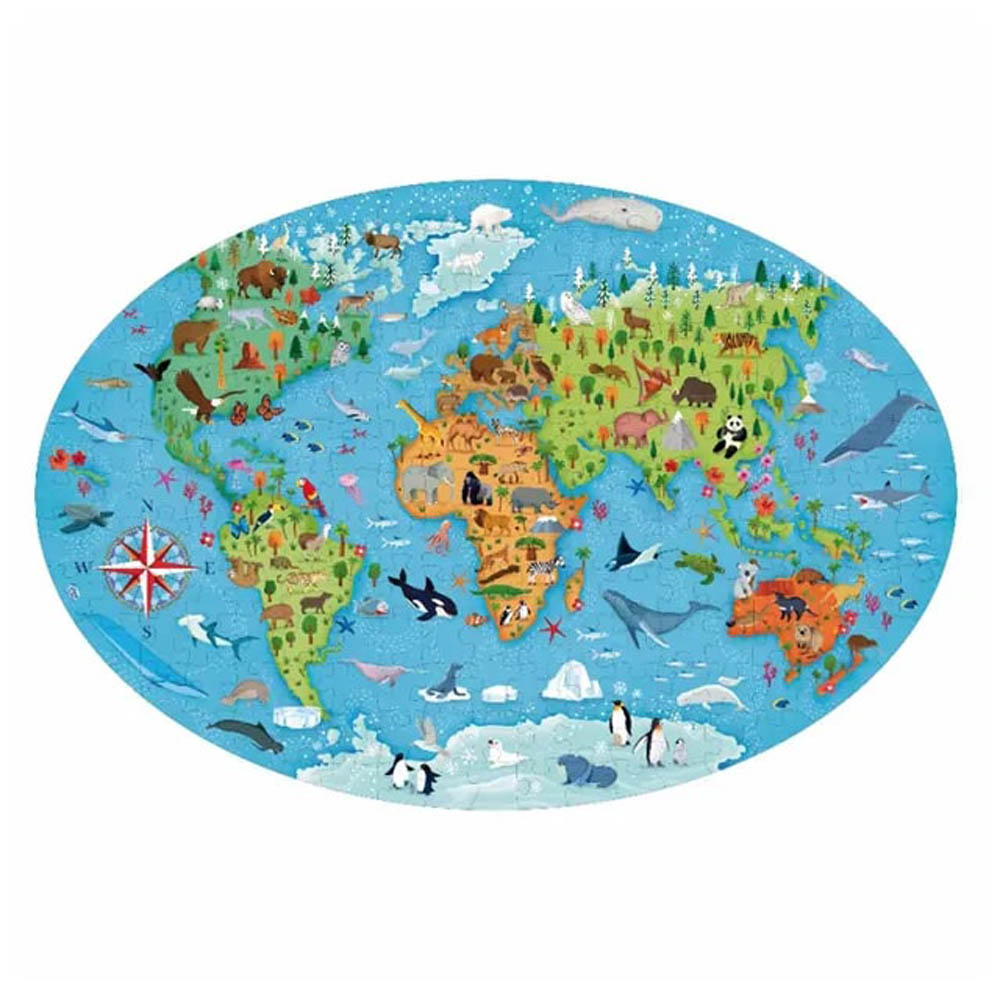 Sassi - Travel, Learn And Explore - Animals Endangered Species