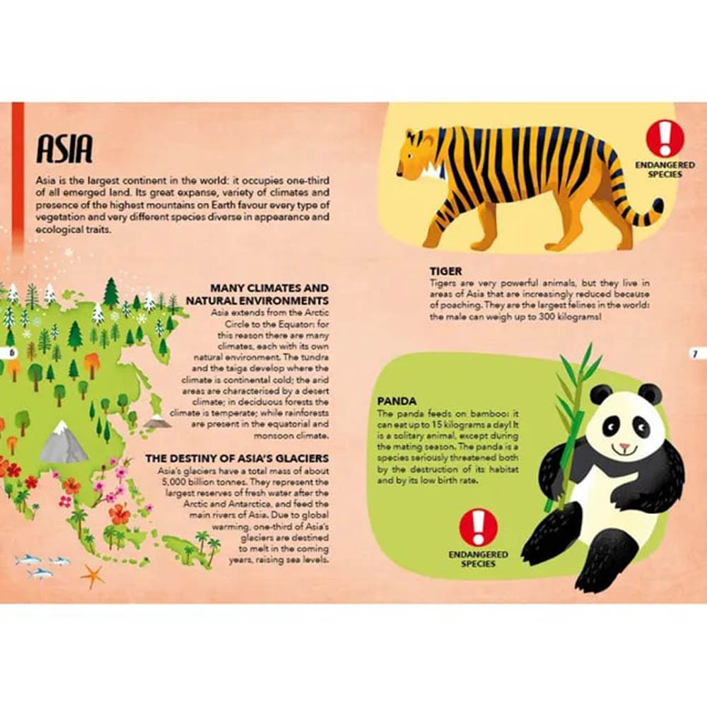 Sassi - Travel, Learn And Explore - Animals Endangered Species