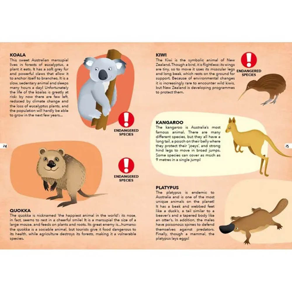Sassi - Travel, Learn And Explore - Animals Endangered Species