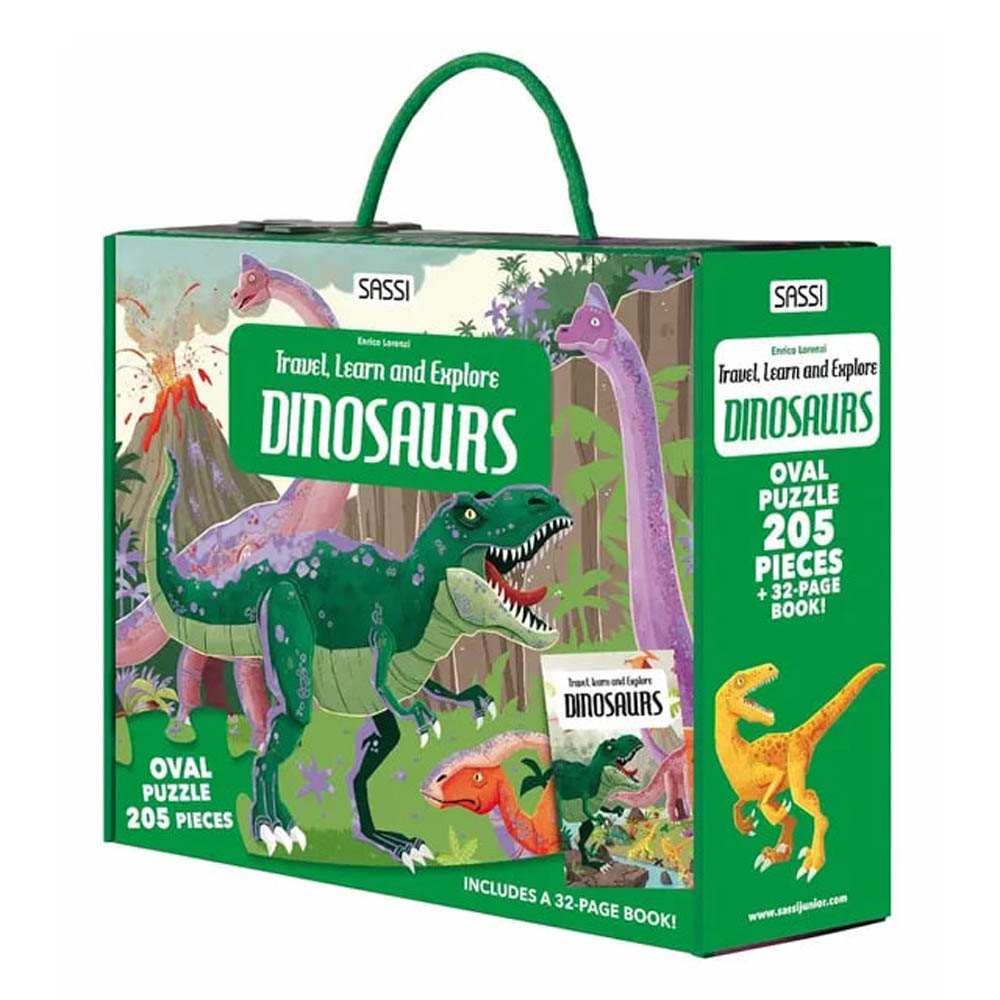 Sassi - Travel, Learn And Explore - Dinosaurs