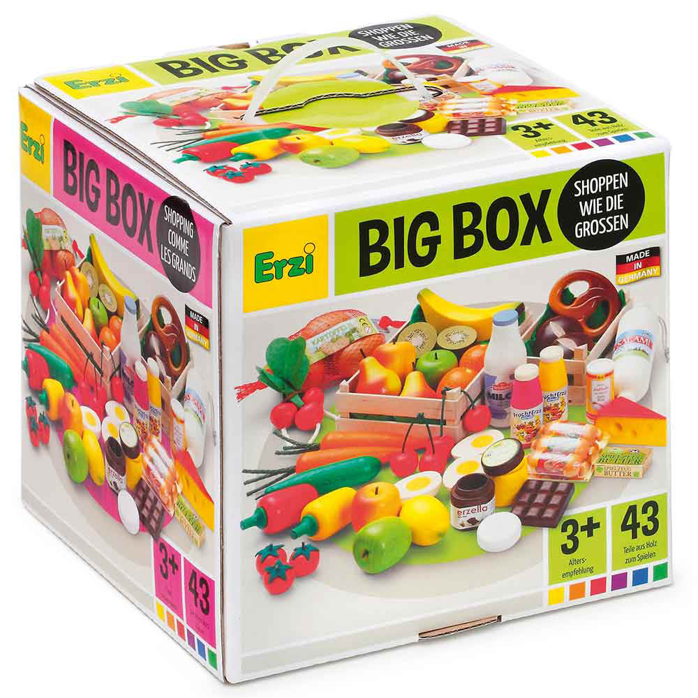 Erzi - Shop Assortment Big Box