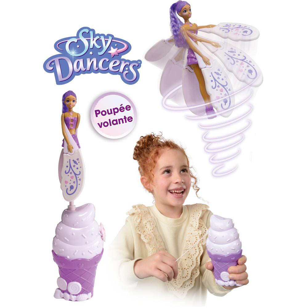 Sky Dancers - Purple Licious