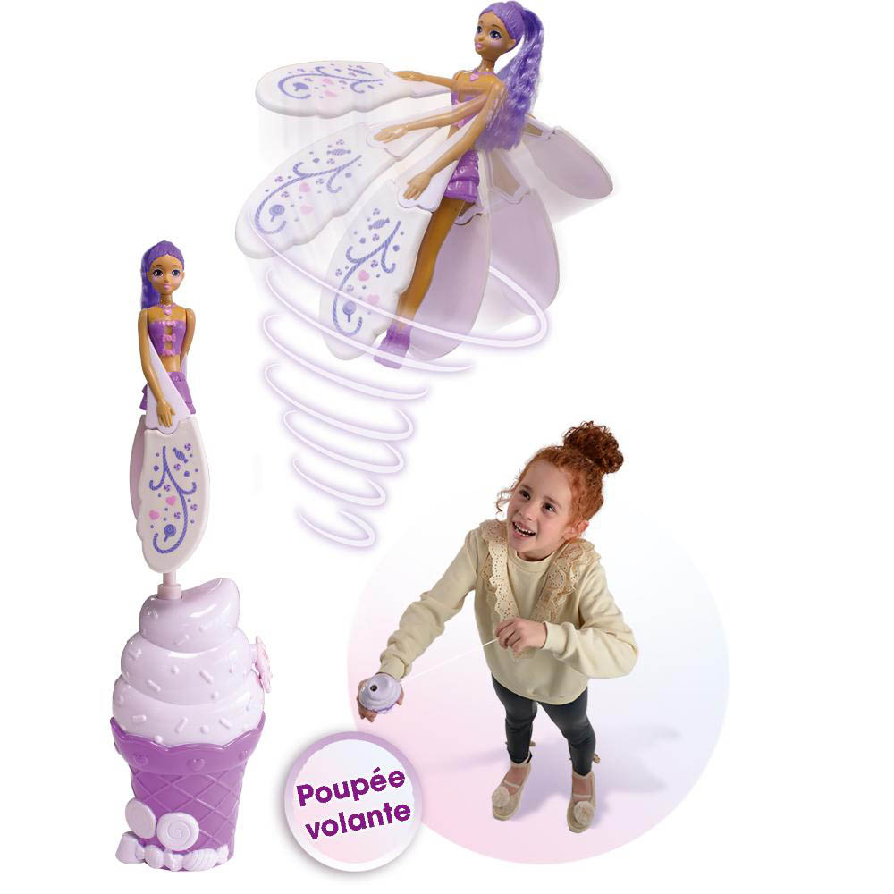 Sky Dancers - Purple Licious