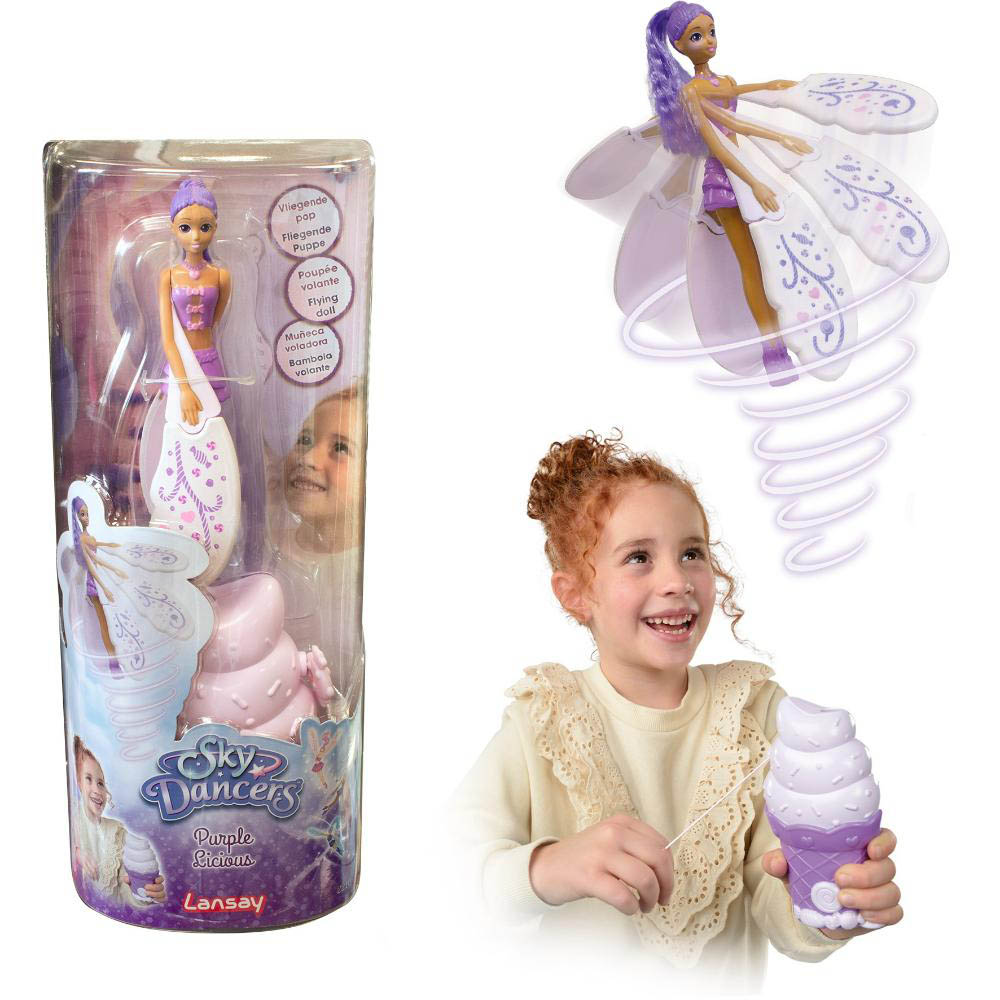 Sky Dancers - Purple Licious