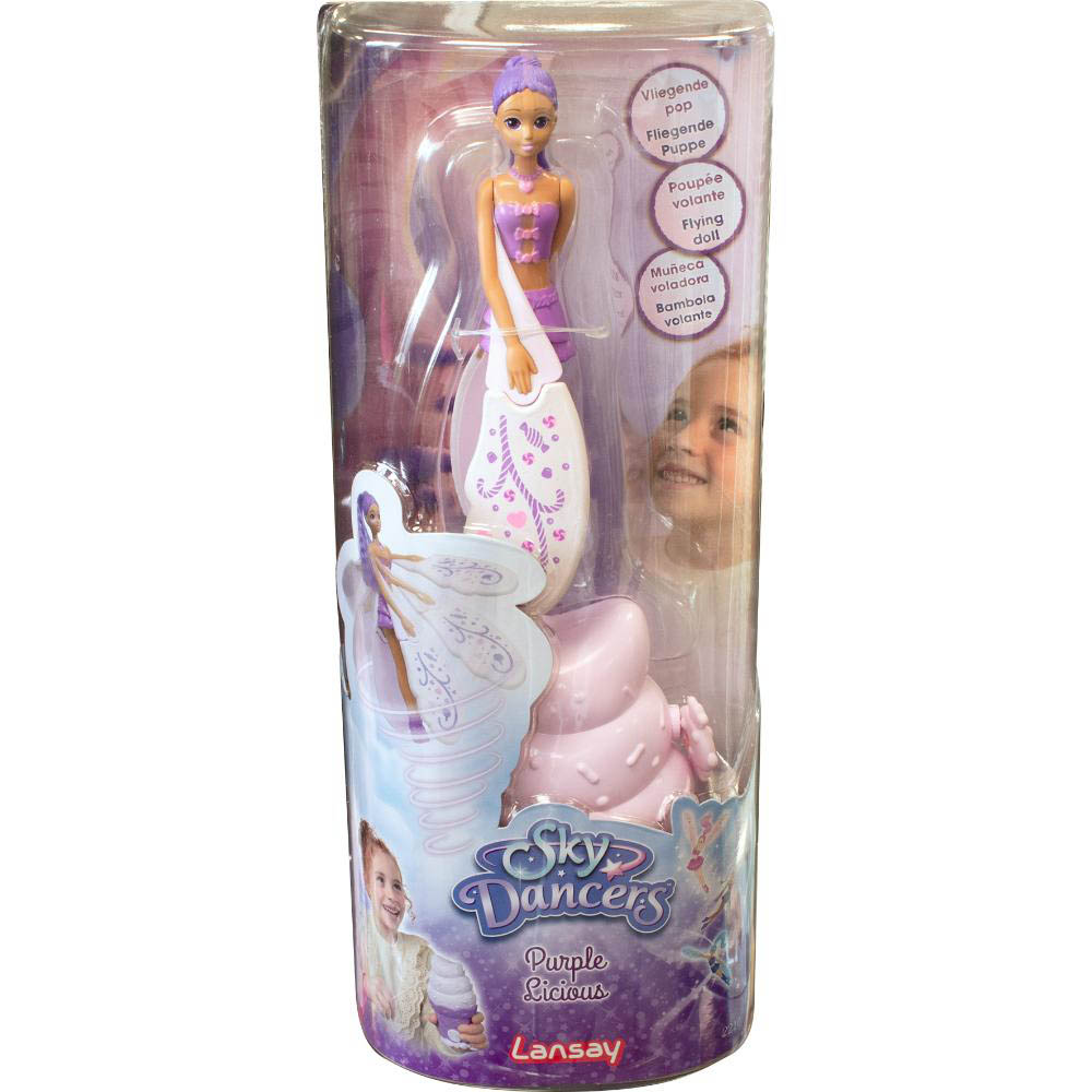 Sky Dancers - Purple Licious