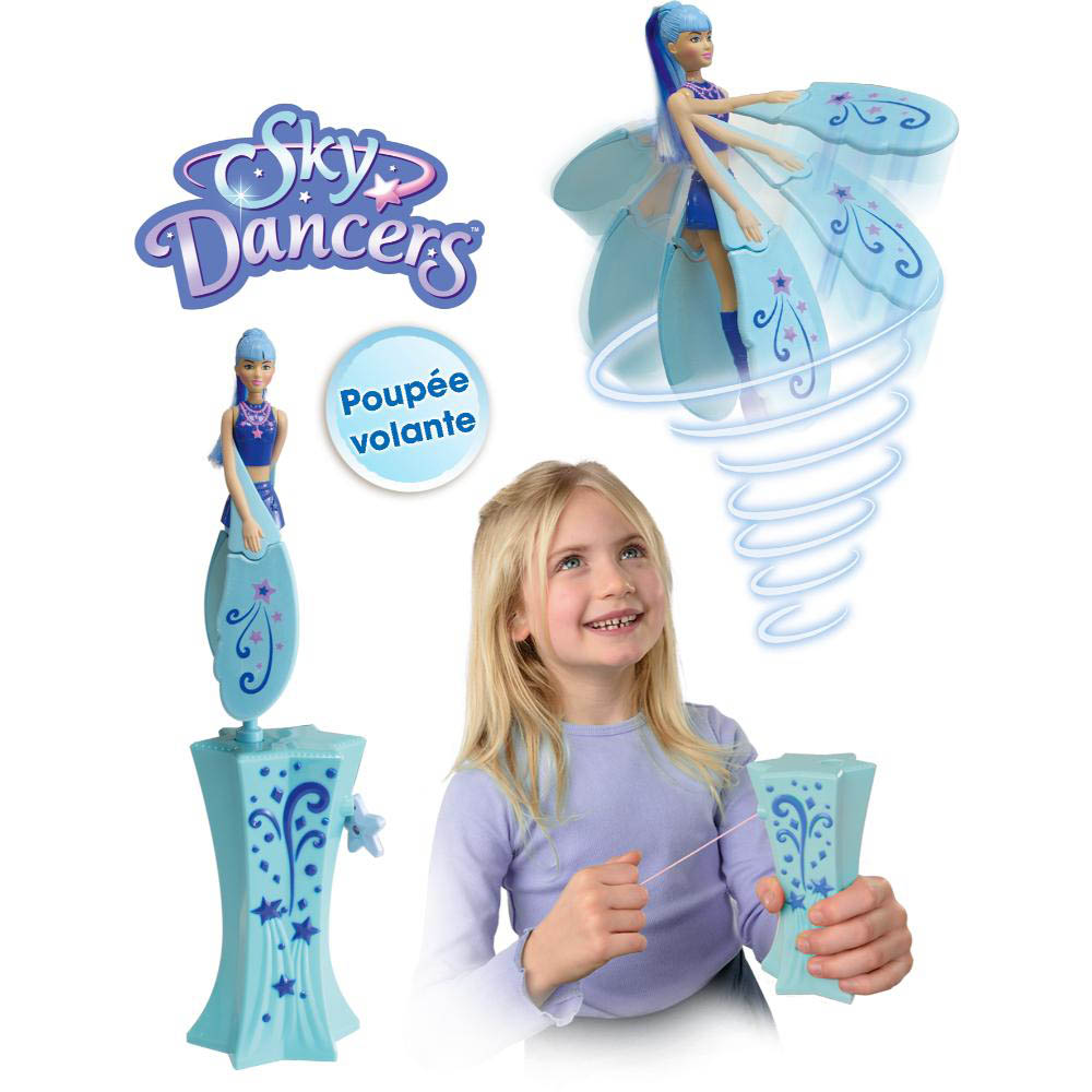 Sky Dancers - Sapphire Sparkle