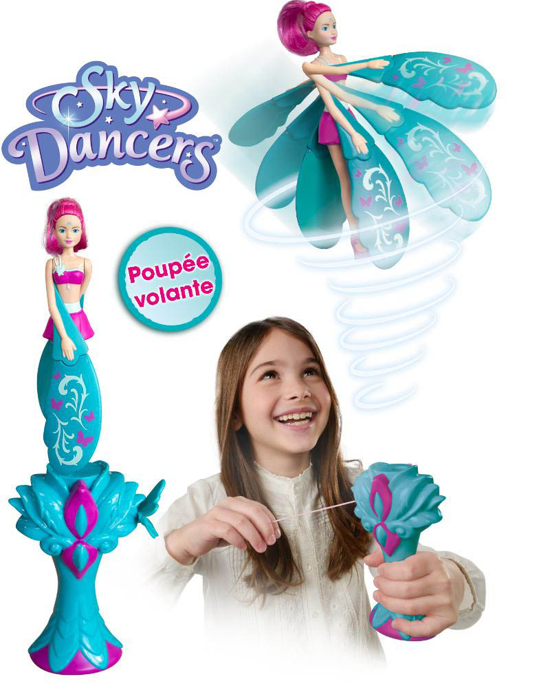 Sky Dancers - Turquoise Twinkle