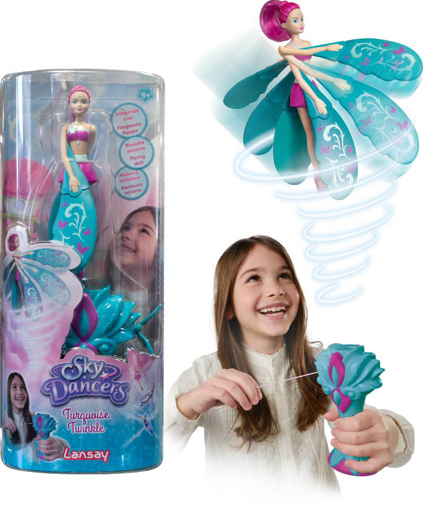 Sky Dancers - Turquoise Twinkle